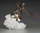 Figurka Scale75 Iron Studios The Mandalorian - IG-11 and The Child Statue Art Scale 1/10 4