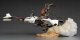 Figurka Scale75 Iron Studios The Mandalorian - IG-11 and The Child Statue Art Scale 1/10 5