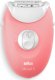 Depilator Braun Braun Silk-épil 3-176, epilator (pink/white) 4