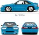 Jada Toys Jada Fast & Furious Ford Mustang GT 1:24                253203098 5