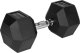 Rebel ‎‎Hantel RBA-2325 gumowany 1 x 22.5 kg 1