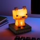 Paladone PALADONE Minecraft Lampka lisek 9