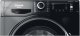 Pralka Hotpoint Washing Machine | NLCD 948 BS A EU | Energy efficiency class A | Front loading | Washing capacity 9 kg | 1351 RPM | Depth 61 cm | Width 60 cm | LCD | Steam function | Black 2
