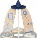 EUROBABY ZABAWKI Rakieta zabawka ESCAPE, 60 cm 2