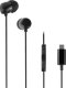 Słuchawki Vivanco headset Stereo Earbuds USB-C, black (61752) 1