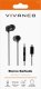 Słuchawki Vivanco headset Stereo Earbuds USB-C, black (61752) 2