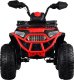 Jokomisiada Duży quad na akumulator dla dziecka 4x4 gaz w manetce amortyzator 2