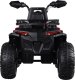 Jokomisiada Duży quad na akumulator dla dziecka 4x4 gaz w manetce amortyzator 4