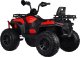 Jokomisiada Duży quad na akumulator dla dziecka 4x4 gaz w manetce amortyzator 5