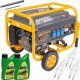 Agregat Powermat Generator 3000W 230V Koła AVR PM-AGR-3000M2K 1