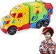 Wader MAGIC TRUCK BASIC ŚMIECIARKA KONTENER WADER 36331 8