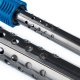 Rosfix LUTOWNICA BLUE LARK 80W + ZSZYWACZ DO PLASTIKU ZESTAW AKCESORIÓW 5