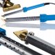 Rosfix LUTOWNICA ŻELAZKO BLUE LARK 80W SPAWANIE PLASTIKU + ZSZYWACZ 200 ZSZYWEK 2