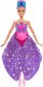 Lalka Barbie Mattel Motylkowa baletnica 2w1 z rozkładanymi skrzydełkami (HXJ10) 2