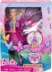 Lalka Barbie Mattel Motylkowa baletnica 2w1 z rozkładanymi skrzydełkami (HXJ10) 6