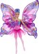 Lalka Barbie Mattel Motylkowa baletnica 2w1 z rozkładanymi skrzydełkami (HXJ10) 7
