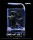 Triton AQUAEL Zestaw Aquael Shrimp Set Smart Day & Night [10l] - czarny 4