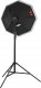 Lampa studyjna Falcon Eye Lampa światła ciągłego Falcon 9 x E27 Okta 80 cm 2