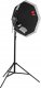 Lampa studyjna Falcon Eye Lampa światła ciągłego Falcon 9 x E27 Okta 80 cm 3