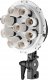 Lampa studyjna Falcon Eye Lampa światła ciągłego Falcon 9 x E27 Okta 80 cm 5