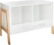 Atmosphera Biały stolik dziecięcy, okrągły - 43 cm, Ø 60 cm 4