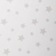 Atmosphera Krzesło dla dzieci, białe w szare gwiazdki 3
