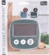 Minutnik Excellent Houseware Cyfrowy Niebieski 4