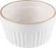 Excellent Houseware Kokilki do zapiekania, porcelanowe, 2 sztuki, 200 ml, Ø 10 cm 6