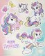 STICKERBOO NAKLEJ NA OKNO UNICORN 160X210/4K S-B STK 12/240 3