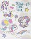 STICKERBOO NAKLEJ NA OKNO UNICORN 160X210/4K S-B STK 12/240 6
