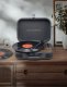 Gramofon Muse Muse Turntable Stereo System | MT-207 DGB | 2x5 W | Bluetooth | Black/Brown 9