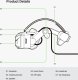 Gogle VR Pimax Crystal Light z kontrolerami (PVH00010174) 6