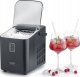 Kostkarka do lodu Caso | Ice Cube Machine | IceChef Compact | Power 120 W | Black 1