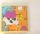 Melissa & Doug Puzzle drewniane zwierzęta domowe 218 06843 2