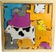 Melissa & Doug Puzzle drewniane zwierzęta domowe 218 06843 3