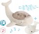 Cloud B Cloud b Tranquil Whale Wieloryb Zestaw Lampka i Grzechotka biały 6