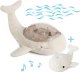 Cloud B Cloud b Tranquil Whale Wieloryb Zestaw Lampka i Grzechotka biały 9