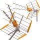 Antena RTV Televes Antena Televes V+ MIX DVB-T2 U/V ref.149011 ze wzmacniaczem 5