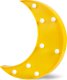 Nukido Lampka nocna księżyc Nukido 740920 2