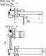 Bateria umywalkowa Valvex 2420440 ARS BAT. UMYW. PODT. BLACK  VALVEX // BV.2420440 2