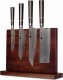 Blaumann Damasko plieno peilių rinkinys su stovu KAMAZAKI KZI002SET 1