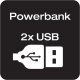 Osram BATTERYstart 300 - Rozrusznik z funkcją latarki i powerbanku (OBSL300) 10