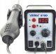 Techrebal Litavimo stotelė 2in1 Yihua 878D su karštu oru Hotair 700W 18
