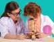 Mr.Playwood Smartivity Drewniane Mechaniczne Puzzle 3D - Mikroskop 4