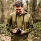BCB C-ROPE Kameragurt Traveler aus Paracord 140cm Military Olive retail 3