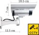Atrapa kamery tubowej srebrna AT-1B-S 5