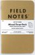 HP Notes Field Notes Original Kraft Mix 3 Pack 3