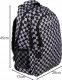 Kruzzel Plecak 22L - szachownica Kruzzel 24530 2