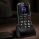 Telefon komórkowy Retoo TELEFON KOMÓRKOWY DLA SENIORA SOS DUŻE KLAWISZE GŁOŚNY SIM GSM ALARM APARAT 2