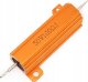 Rosfix REZYSTOR DRUTOWY Z RADIATOREM 50W 4 OHM FILTR CANBUS ROSFIX STABILNY JAKOŚĆ 4